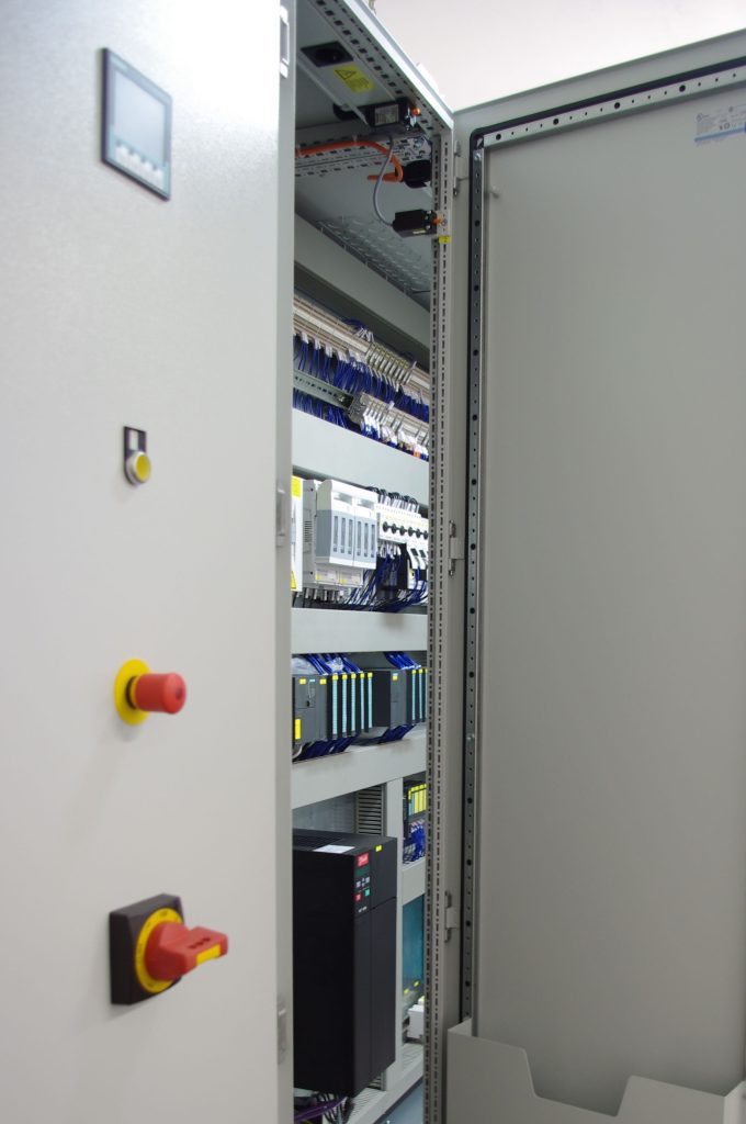 distribution station panel